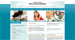 Desktop Screenshot of melin-fagerberg.com